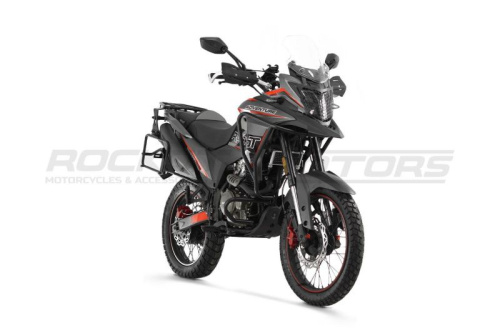 Мотоцикл дорожный ROCKOT (Рокот) DAKAR ADVENTURE 2.0 серый/красный с ЭПТС фото 5 Мотоцикл дорожный ROCKOT (Рокот) DAKAR ADVENTURE 2.0 серый/красный с ЭПТС фото 5