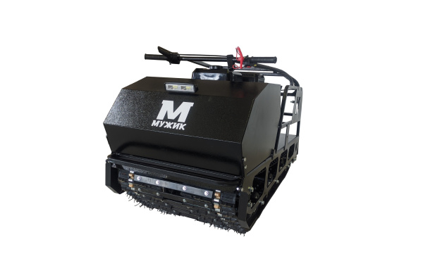 Мотобуксировщик Мужик LUXE М600 1450. 18.5 л.с.. катковая