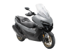 Скутер ZONTES (Зонтес) ZT368 - K (ZT1P79MP EFI) 15/14 (2025 г.) серый с ПТС - купить с доставкой, по выгодной цене в интернет-магазине Мототека