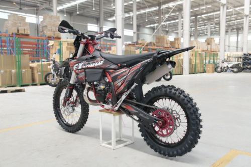 Мотоцикл кроссовый / эндуро FXMOTO (ФХМото) K10 NB300 чёрный фото 2