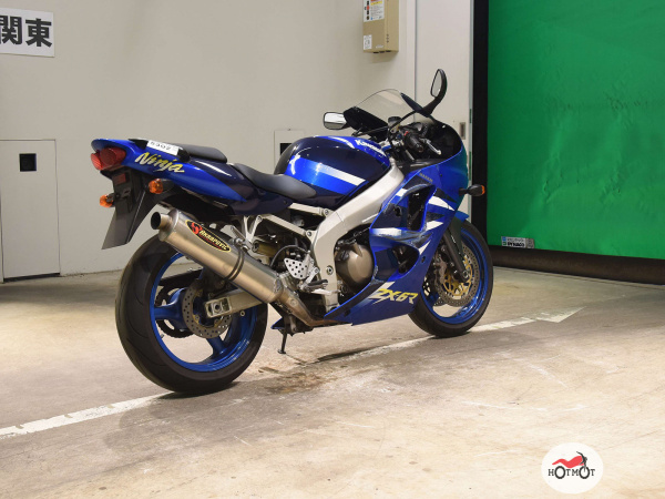 Мотоцикл KAWASAKI ZX-6 Ninja 2001, СИНИЙ пробег 32146 | Мототека