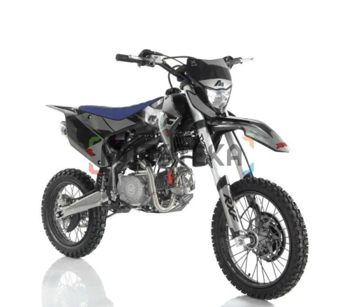 Питбайк Apollo (Аполло) RXF Freeride 125 LE 17/14 чёрный фото 2