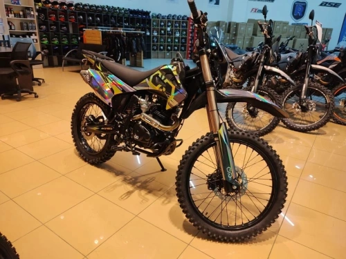 Мотоцикл кроссовый / эндуро OXO (Оксо) Lite 250 (CS250LT1) серый фото 19