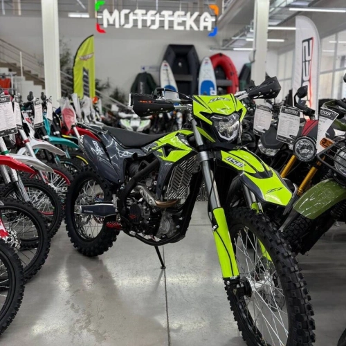 Мотоцикл кроссовый / эндуро BSE (БСЕ) Z7 Yellow Neon (ZS174MN-5A) фото 31