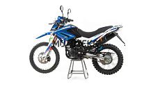 Мотоцикл кроссовый / эндуро MotoLand (Мотолэнд) XR250 Enduro (172FMM - 5/PR250) синий с ПТС