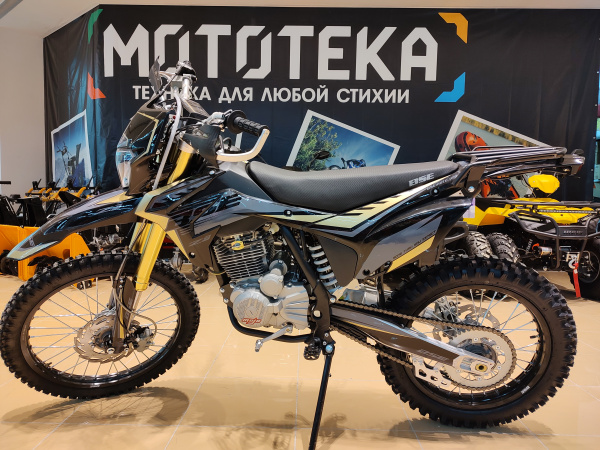 Мотоцикл кроссовый / эндуро BSE (БСЕ) Z3 21/18 Gold Black (130) | Мототека