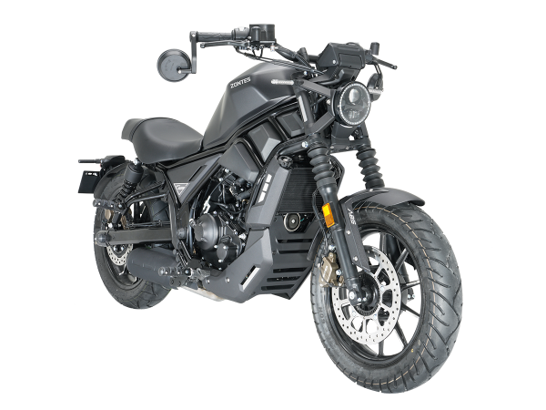 Мотоцикл дорожный ZONTES (Зонтес) ZT125-C (4T ZT152MI EFI) 16/16 (2024 г.) чёрный с ПТС | Мототека