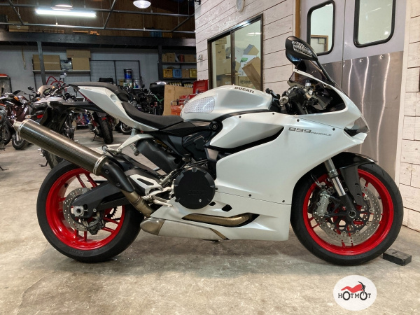 Мотоцикл DUCATI 899 Panigale 2013, БЕЛЫЙ пробег 19292 | Мототека