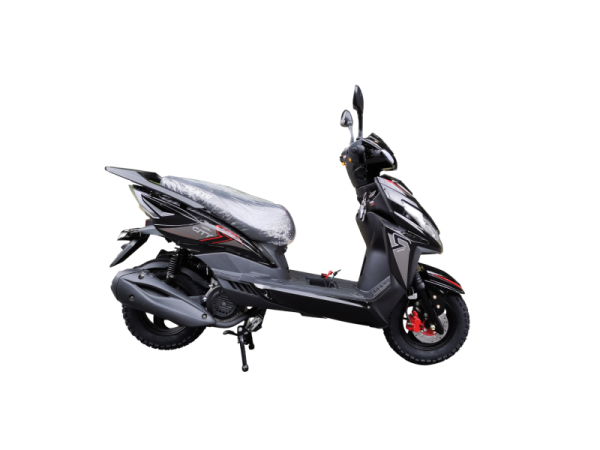 Скутер Vento (Венто) VMC CITY BY49QT-2A 49 (150) СЕРИЯ N1500, LED фары, сигнализация VIN BLACK с ПТС | Мототека