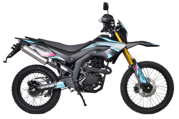 Мотоцикл кроссовый / эндуро MotoLand (Мотолэнд) 250 ENDURO BLAZER (XF250-A) синий с ПТС | Мототека