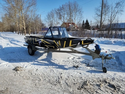 Лодка ПНД Сибирский Адмирал Колчак 480 Jet PRO фото 22