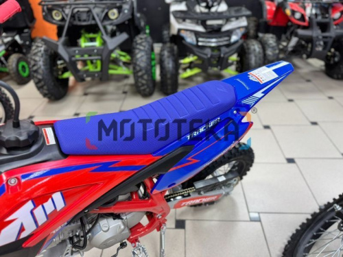 Питбайк Apollo (Аполло) TRACKER 125 LE 14/12 красный/синий фото 9 Питбайк Apollo (Аполло) TRACKER 125 LE 14/12 красный/синий фото 9