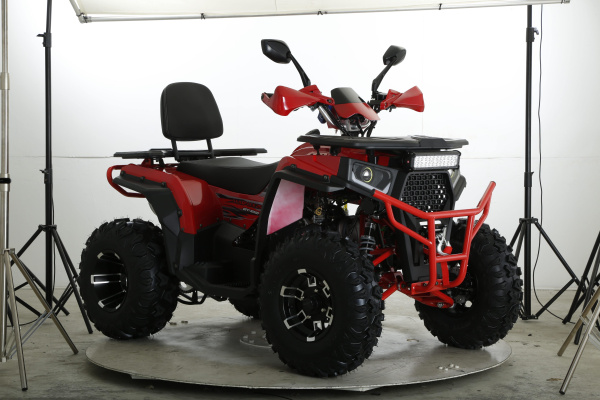 Квадроцикл FXMOTO (ФХмото) WASP 250 чёрный (машинокомплект) - купить с доставкой, цены в интернет-магазине Мототека