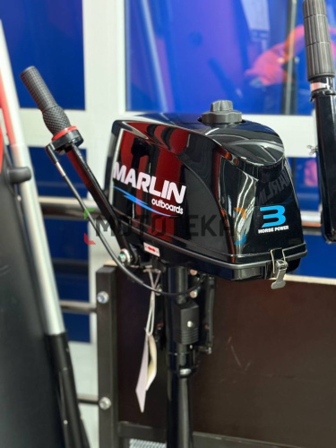 Лодочный мотор MARLIN (Марлин) MP 3 AMHS фото 3