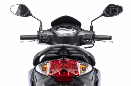 Скутер SYM (Сим) SYMPHONY SR 125 Черный с ПТС - купить с доставкой, по выгодной цене в интернет-магазине Мототека