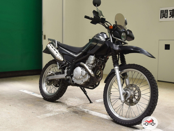 Мотоцикл YAMAHA XT 250 Serow 2005, СЕРЫЙ пробег 38502 | Мототека