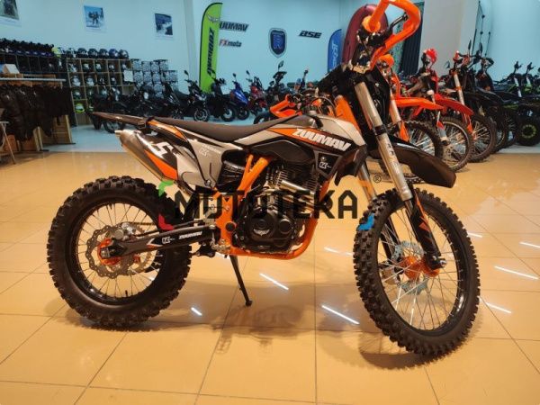 Мотоцикл кроссовый / эндуро Zuumav (Зуумав) K5 LITE оранжевый | Мототека