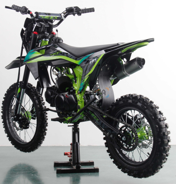Питбайк Racer (Рейсер) TRX 125 зелёный | Мототека