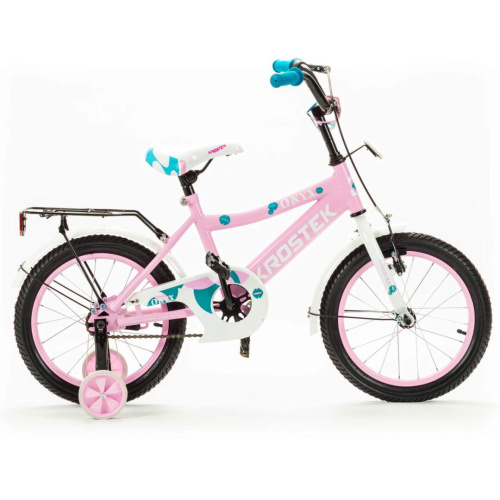 Велосипед 16" KROSTEK (Кростек) ONYX GIRL (500117) (розовый)