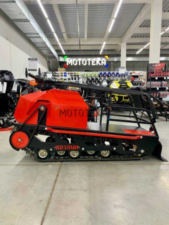 Мотобуксировщик Бурлак Хозяин - 2. Lifan 15 л.с. - купить с доставкой, по выгодной цене в интернет-магазине Мототека