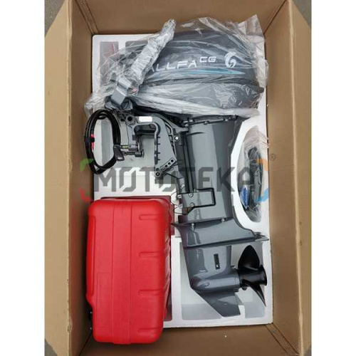 Лодочный мотор ALLFA (Альфа) CG T9.9 BW S