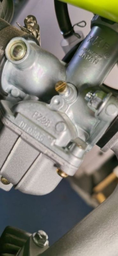 Питбайк Racer (Рейсер) MX125E зелёный фото 11 Питбайк Racer (Рейсер) MX125E зелёный фото 11