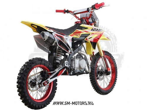 Питбайк ATAKI (Атаки) START YX125EM 17/14 SZ Limited Edition (эл. стартер) (2020) фото 3