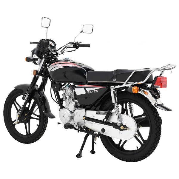 Мотоцикл дорожный Regulmoto (Регулмото) SK - 125 чёрный с ПТС | Мототека