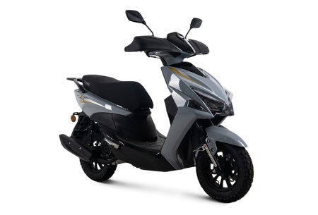 Скутер TMBK SPORT 50 (125) FS Nardo Grey - купить с доставкой, по выгодной цене в интернет-магазине Мототека