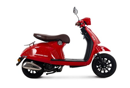 Скутер TMBK PORTOFINO 50 (125) Red - купить с доставкой, по выгодной цене в интернет-магазине Мототека