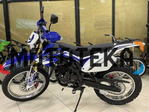 Мотоцикл кроссовый / эндуро ROLIZ (Ролиз) SPORT - 004 ZS172FMM-6 250 синий с ПТС фото 11