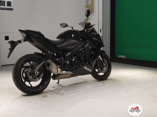 Мотоцикл SUZUKI GSX-S 1000 F 2019, ЧЕРНЫЙ пробег 18484 | Мототека
