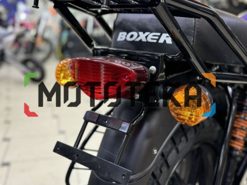 Мотоцикл дорожный BAJAJ (Баджадж) Boxer BM 150 X Disc 5 передач синий с ПТС фото 4