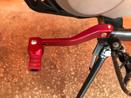 Питбайк Racer (Рейсер) RC - CRF125 Start Pitbike 17/14 красный - купить с доставкой, по выгодной цене в интернет-магазине Мототека