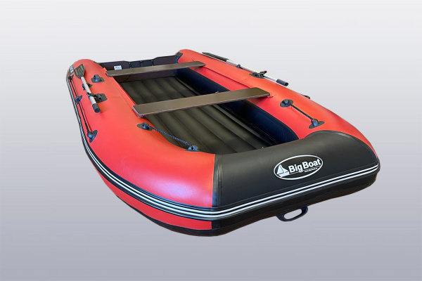 Лодка ПВХ Big Boat (Биг Бот) Regat (Регат) 360 | Мототека