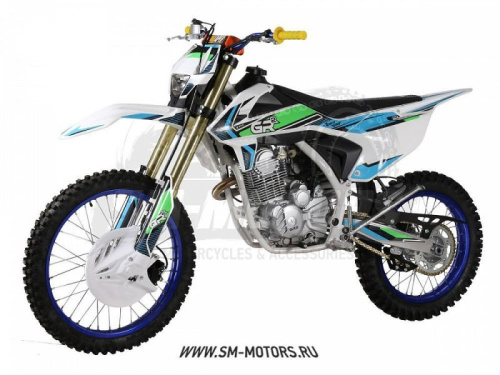 Мотоцикл кроссовый / эндуро GR2 250 Enduro OPTIMUM 21/18 (2020) с ПТС фото 3