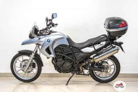 Мотоцикл BMW F 650 GS 2009, СИНИЙ пробег 42005 - купить с доставкой, по выгодной цене в интернет-магазине Мототека