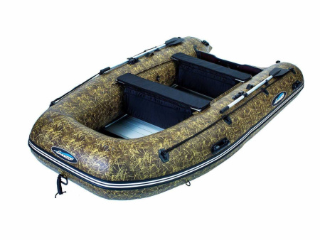 Лодка ПВХ GLADIATOR (Гладиатор) HD 370 AL CAMO