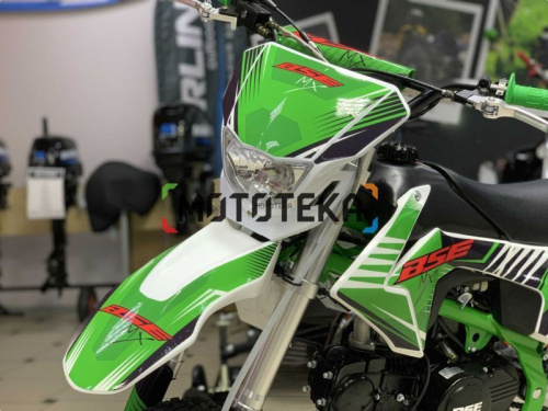 Питбайк BSE (БСЕ) MX125 17/14 Racing Green фото 8