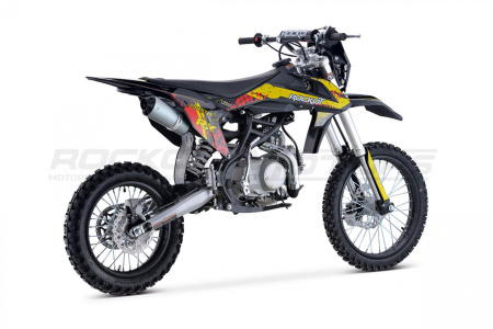 Питбайк ROCKOT (Рокот) RX125 - 1 Jokester (механ. сцепл., эл. стартер, 17/14) - купить с доставкой, по выгодной цене в интернет-магазине Мототека