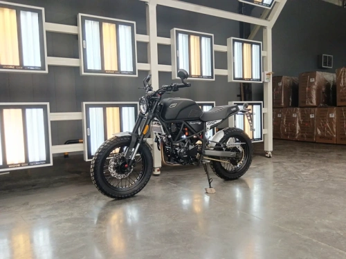 Мотоцикл дорожный FUEGO (Фуэго) Scrambler 250 Air чёрный с ПТС фото 5 Мотоцикл дорожный FUEGO (Фуэго) Scrambler 250 Air чёрный с ПТС фото 5
