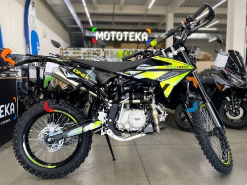 Питбайк Regulmoto (Регулмото) ONIX SPORT черный/зеленый фото 7 Питбайк Regulmoto (Регулмото) ONIX SPORT черный/зеленый фото 7