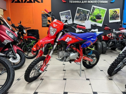 Питбайк Apollo (Аполло) TRACKER 125 LE 14/12 красный/синий фото 12 Питбайк Apollo (Аполло) TRACKER 125 LE 14/12 красный/синий фото 12