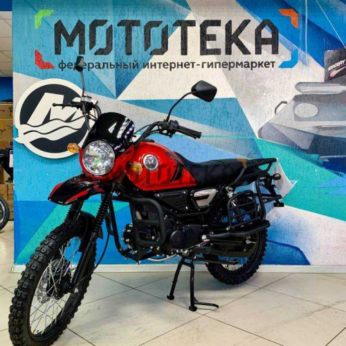 Мопед Мотомир COLT SCRAMBLER красный