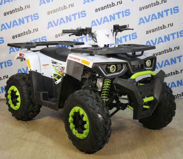 Квадроцикл Avantis (Авантис) Hunter 200 New (баланс. вал) 2024 чёрный (машинокомплект) | Мототека