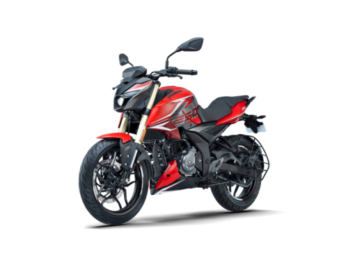 Мотоцикл дорожный BAJAJ (Баджадж) Pulsar N250 красный с ПТС фото 4