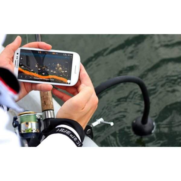 Эхолот Deeper (Дипер) Smart Sonar PRO с Wi - Fi, беспроводной, двухлучевой | Мототека