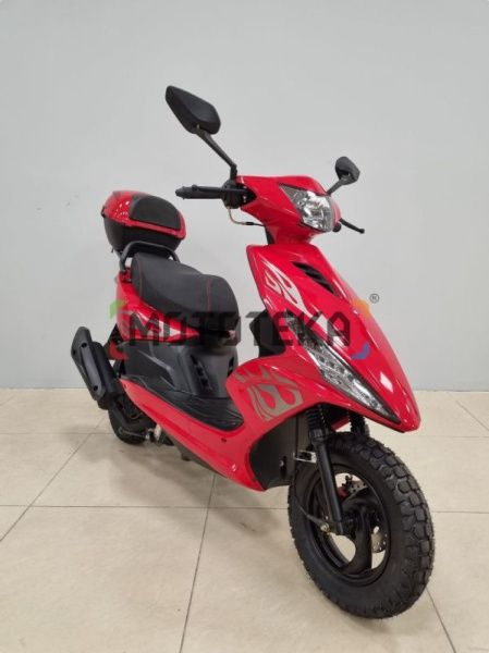 Скутер Мотомир SLASH красный | Мототека