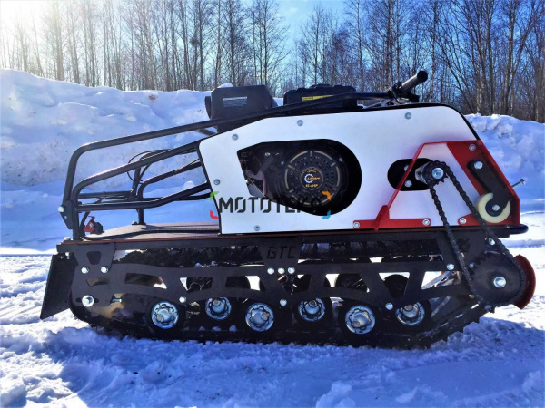 Мотобуксировщик БТС Стандарт ПРО (15 л.с.. Lifan 18 Вт) | Мототека