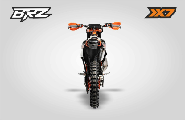Мотоцикл кроссовый / эндуро BRZ (БРЗ) X7 FA 150 21/18 | Мототека
